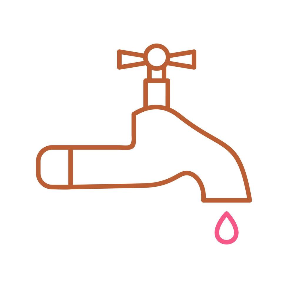 Water Tap Vector Icon