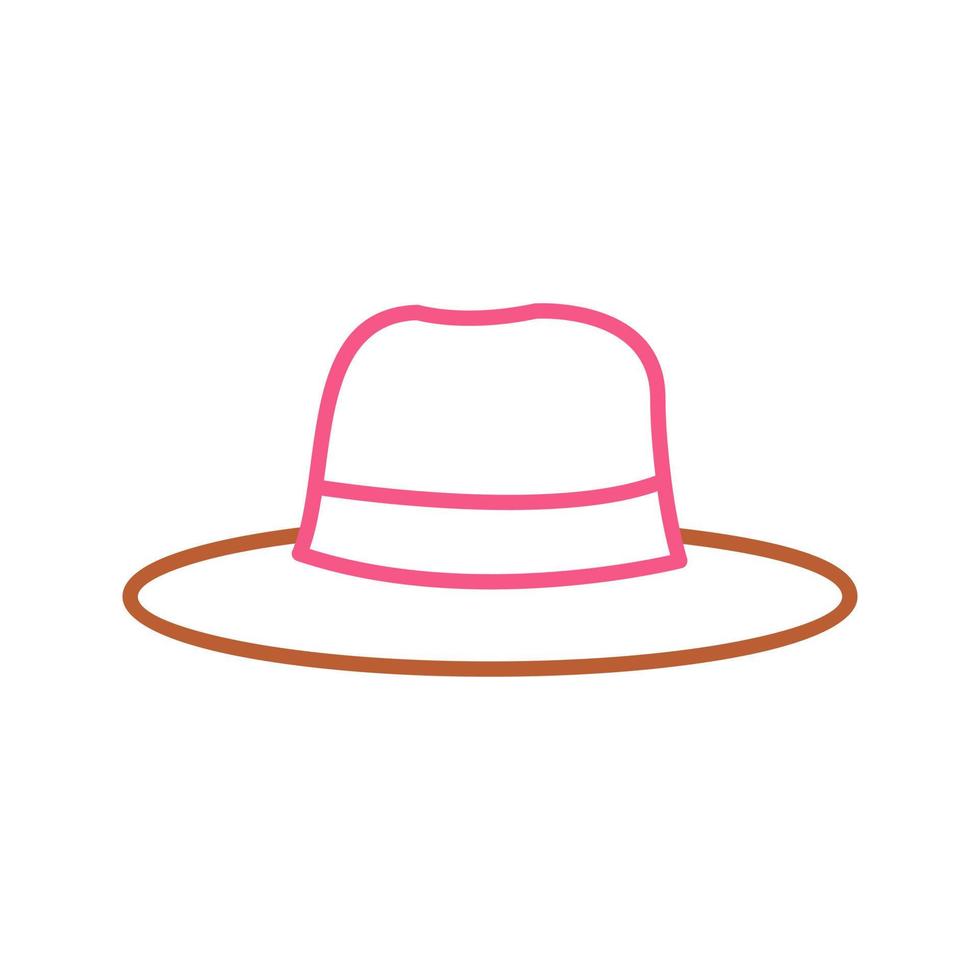 Women Hat Unique Vector Icon