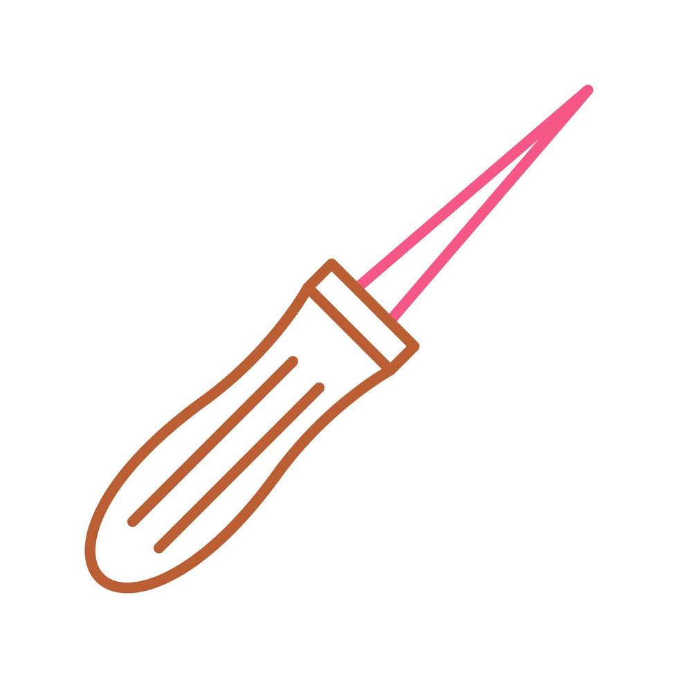 Awl Vector Icon