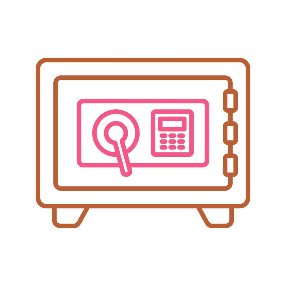 Safe Box Vector Icon