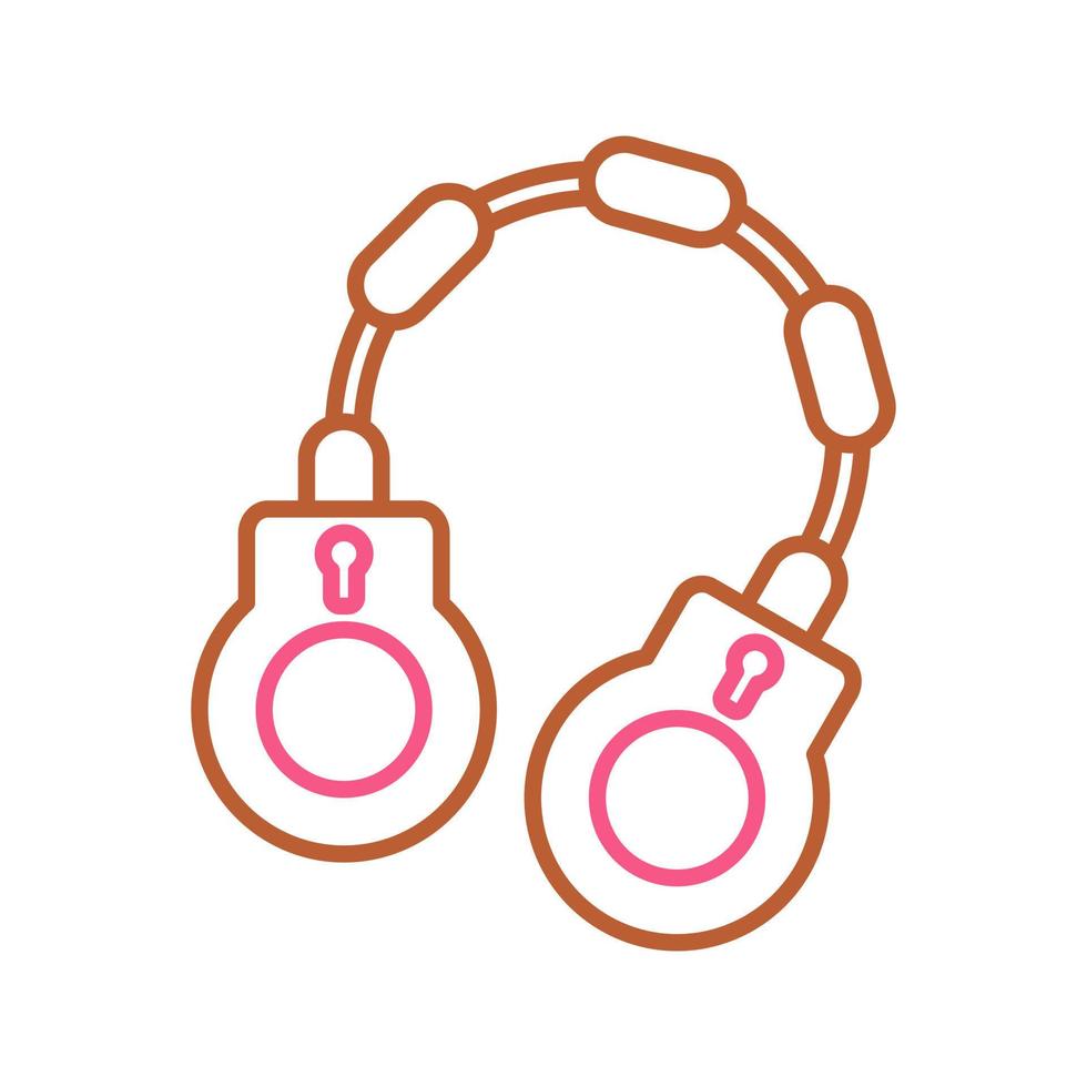 Handcuff Vector Icon