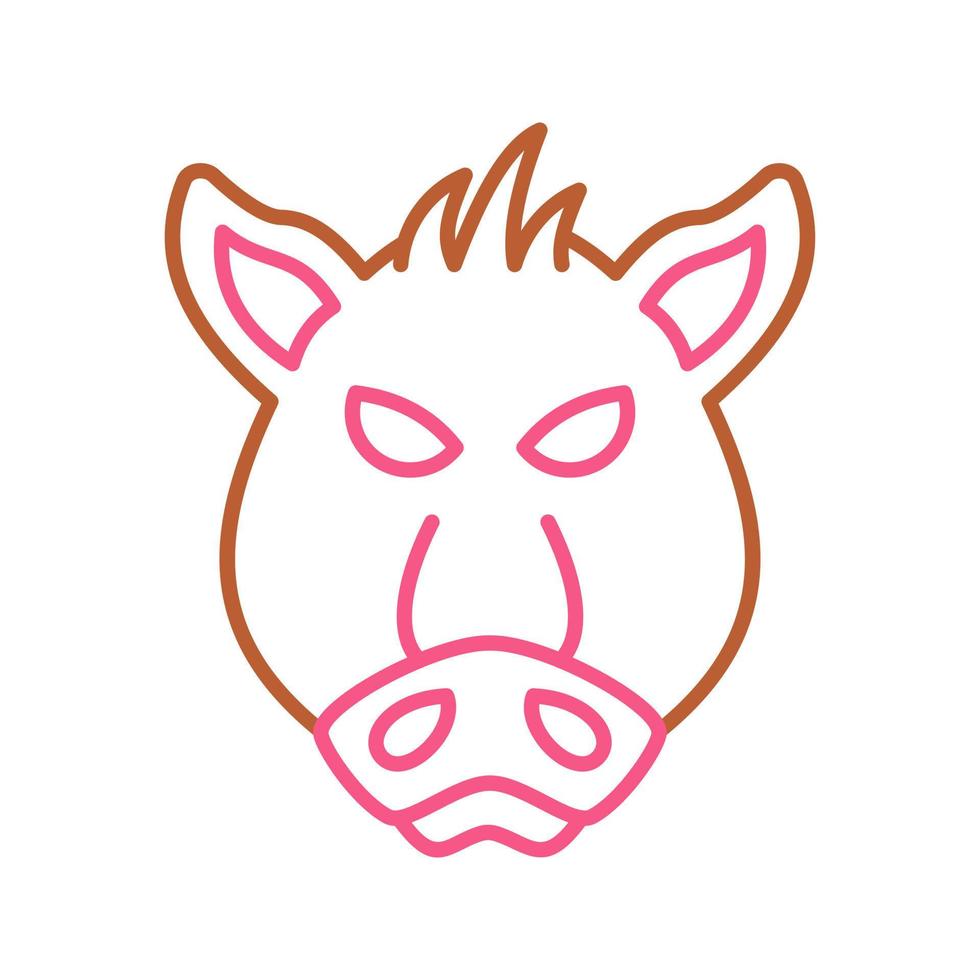 Pig Vector Icon