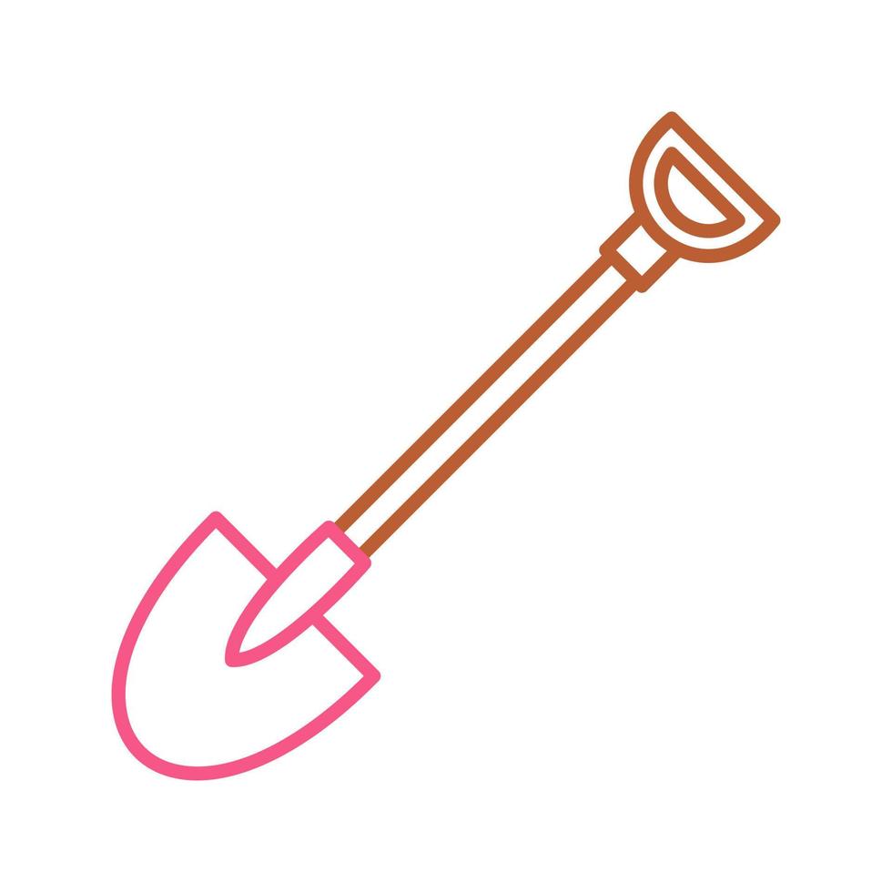 Shovel Vector Icon