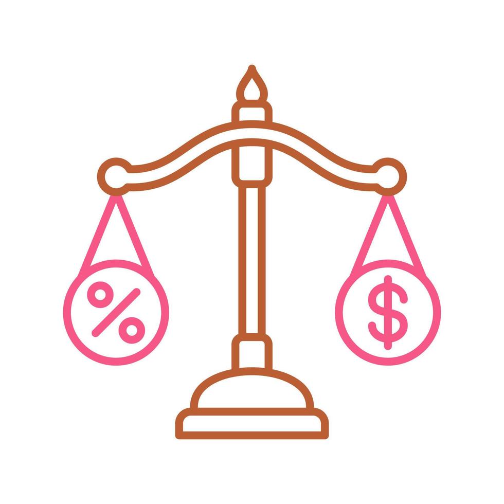 Scale Vector Icon