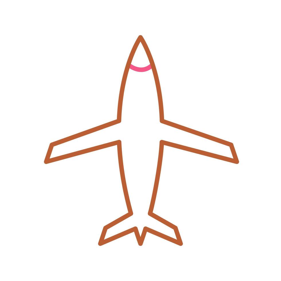 Plane Vector Icon