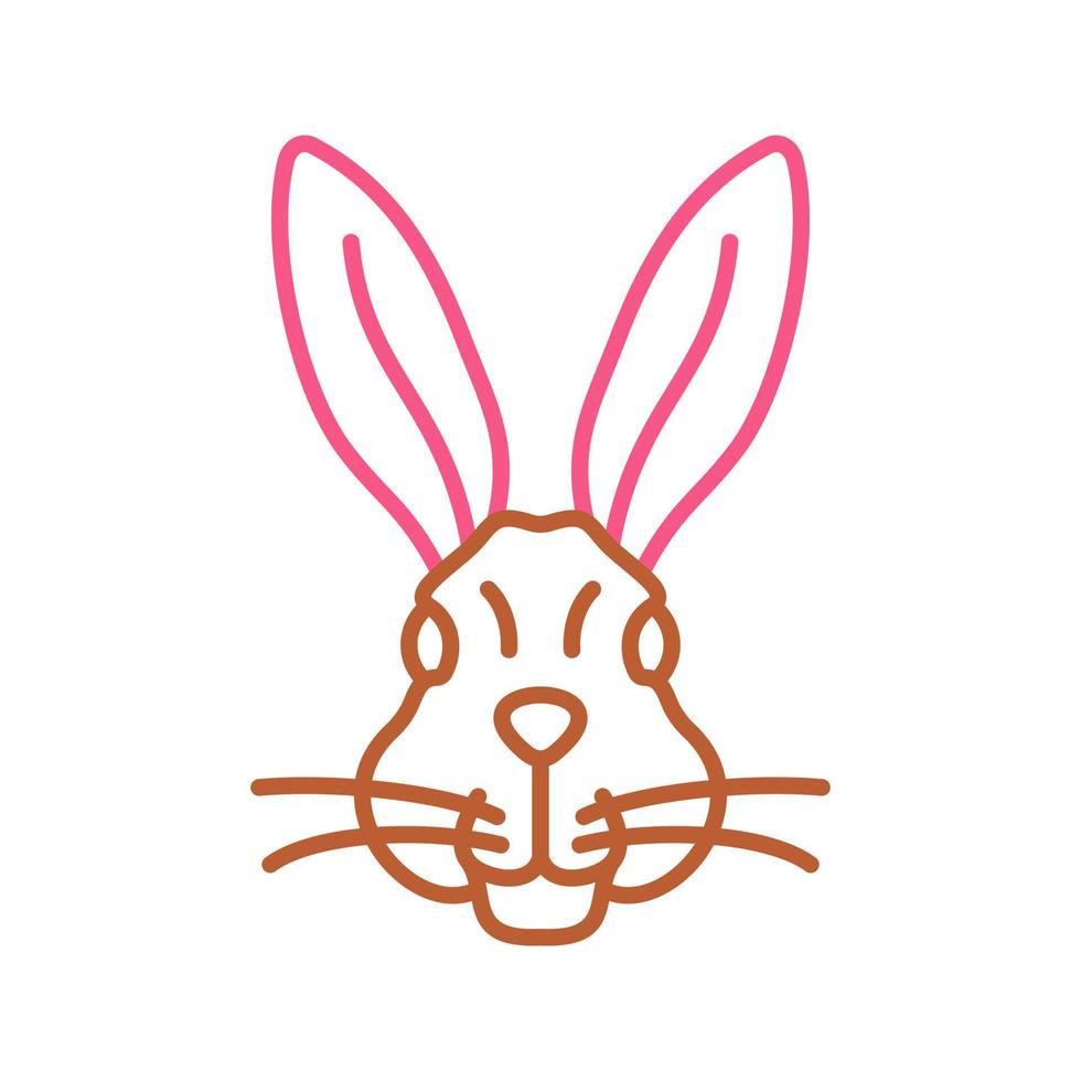 Rabbit Vector Icon
