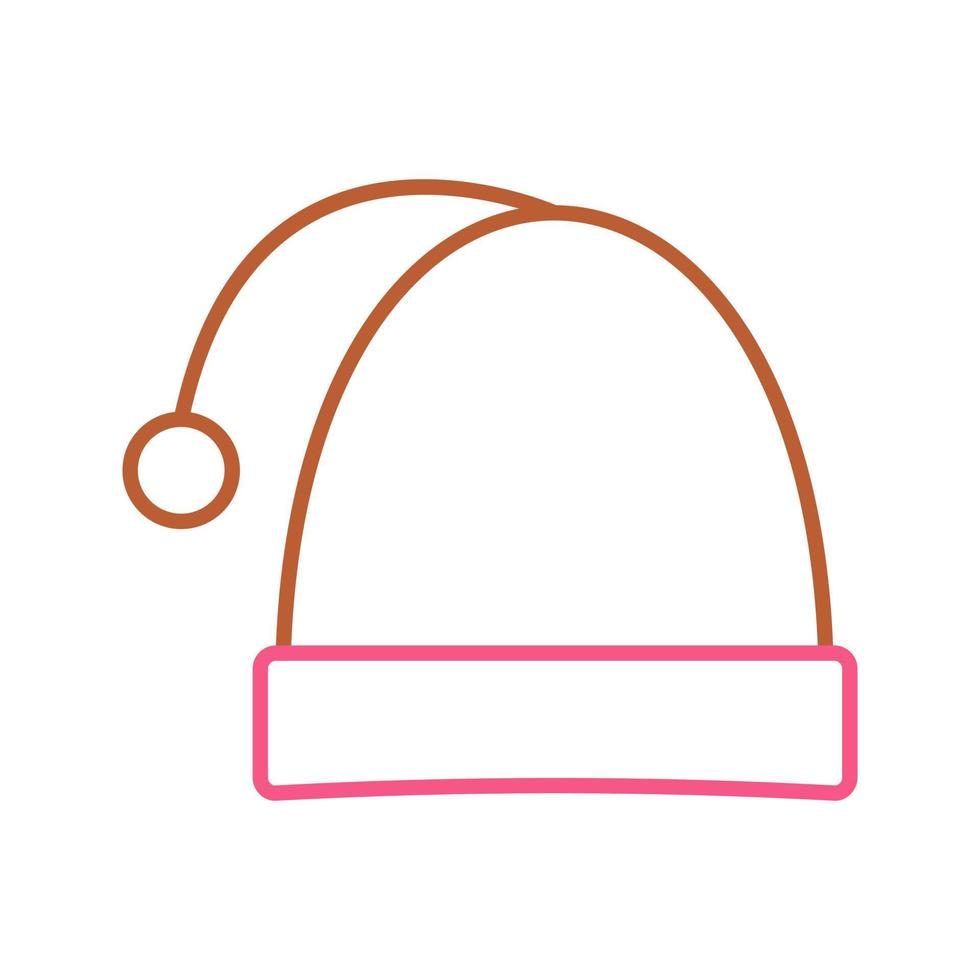 Christmas Cap Vector Icon