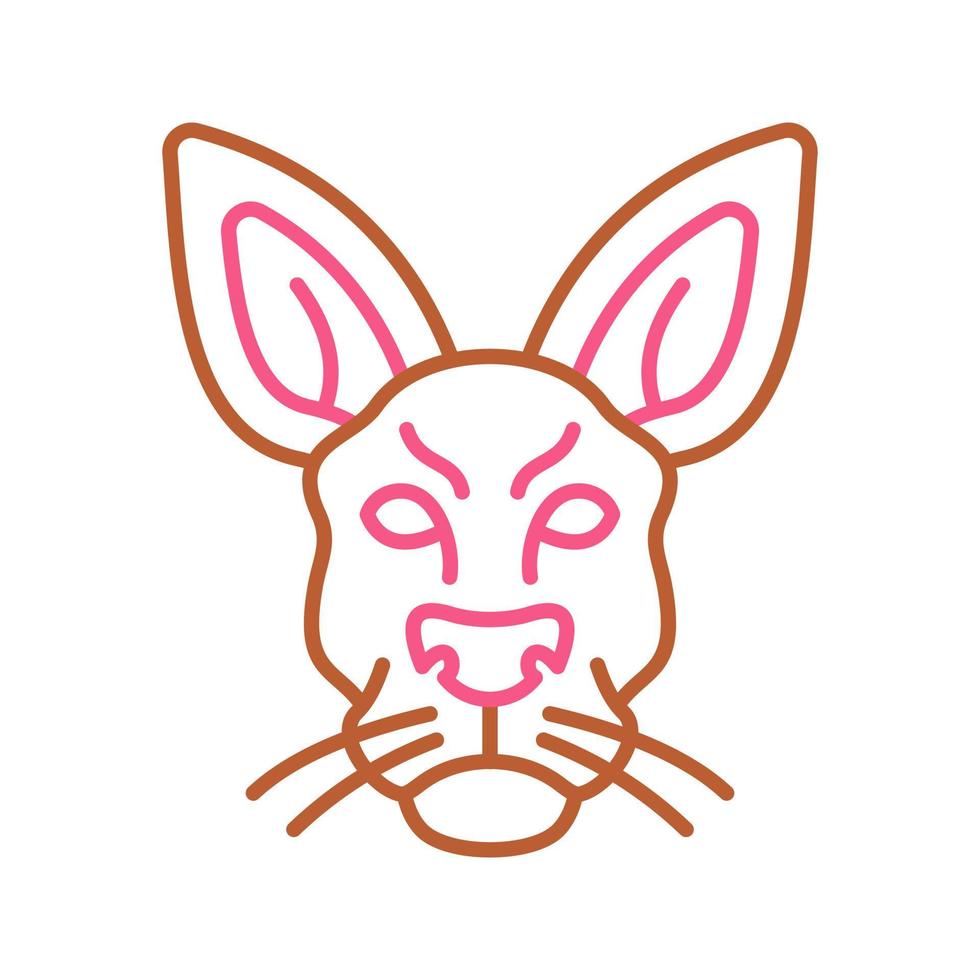 Kangaroo Vector Icon