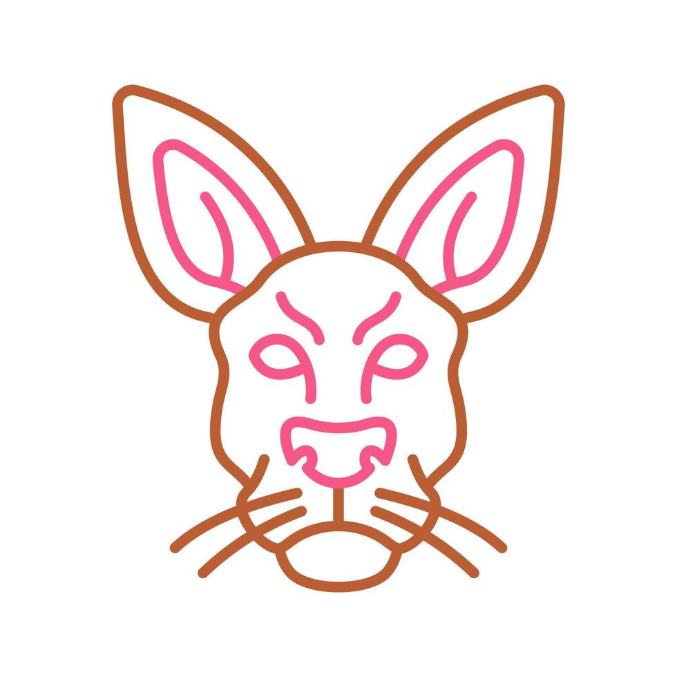 Kangaroo Vector Icon