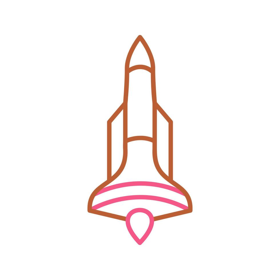 Rocket Vector Icon