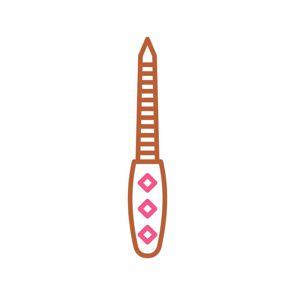 Nail File Vector Icon