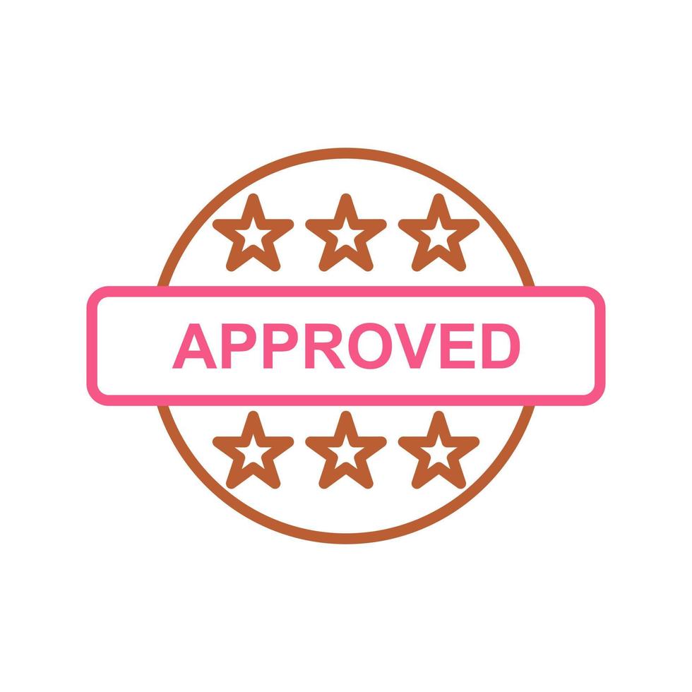 Approved Vector Icon