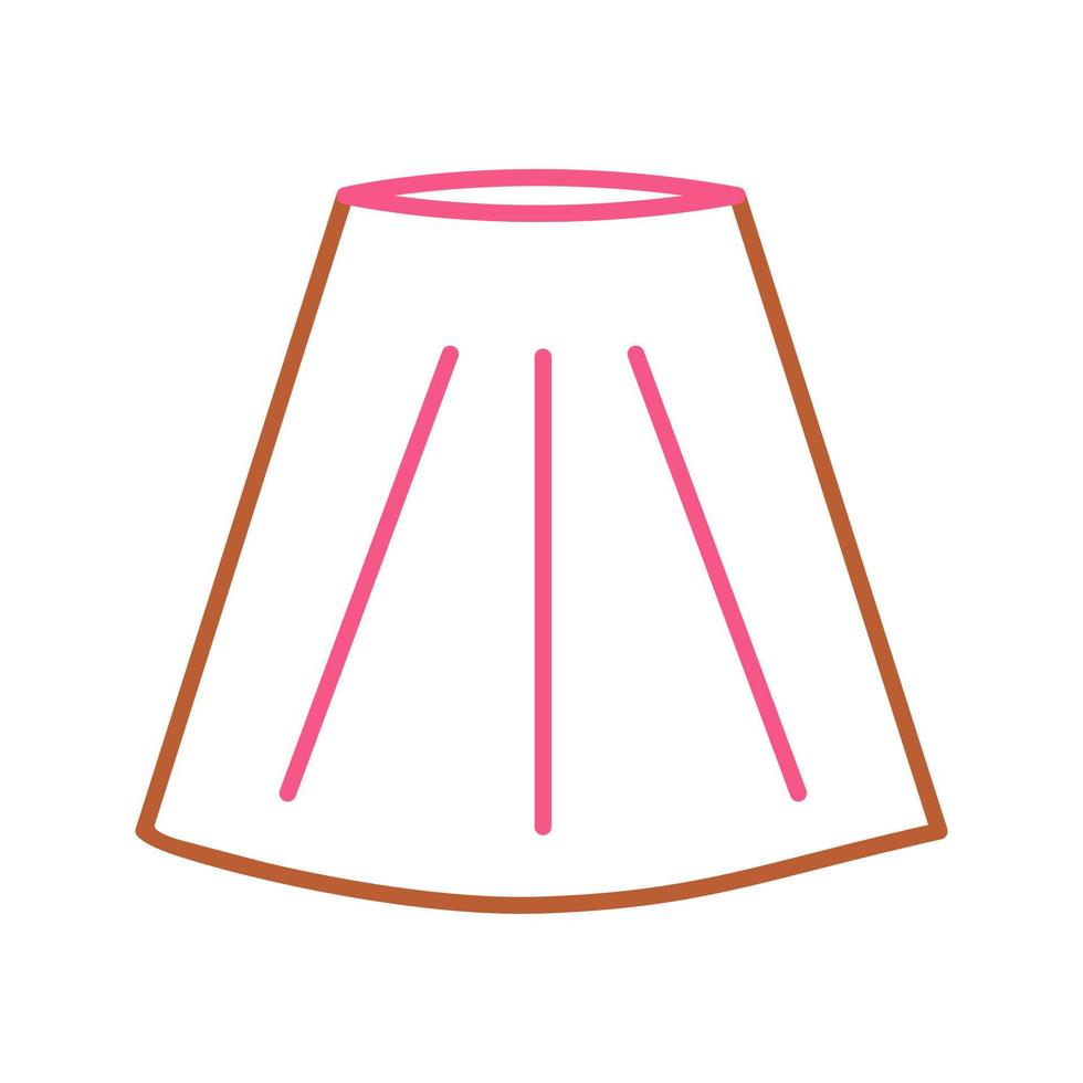Skirt Vector Icon
