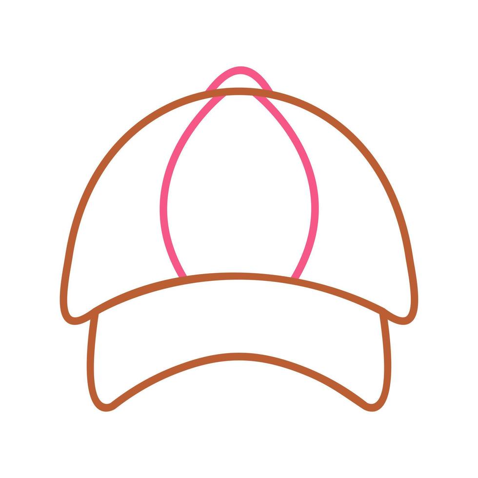P Cap Vector Icon