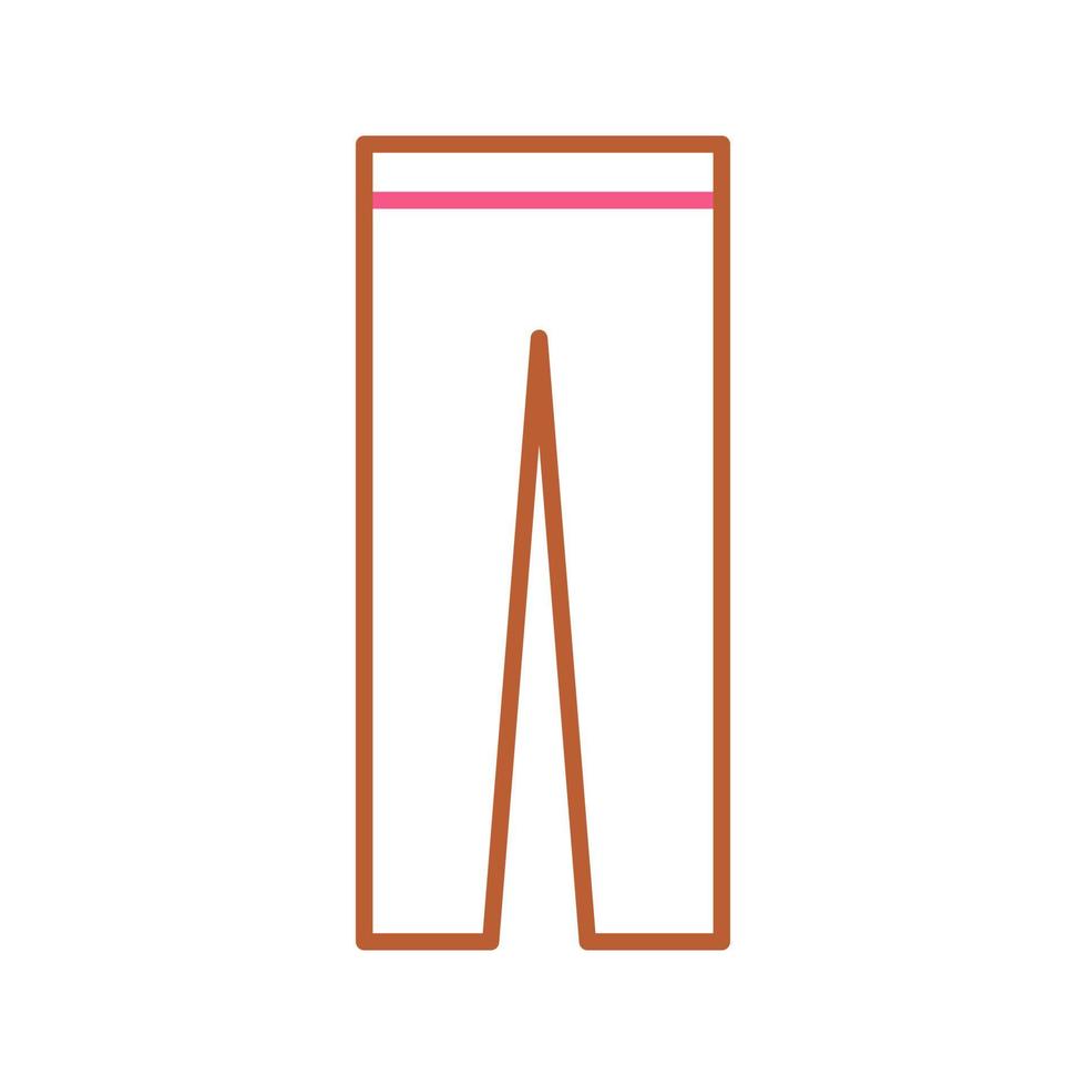 Trousers Vector Icon