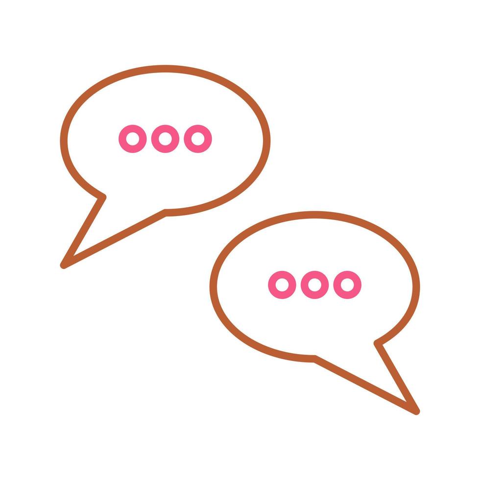 Conversation Bubbles Vector Icon