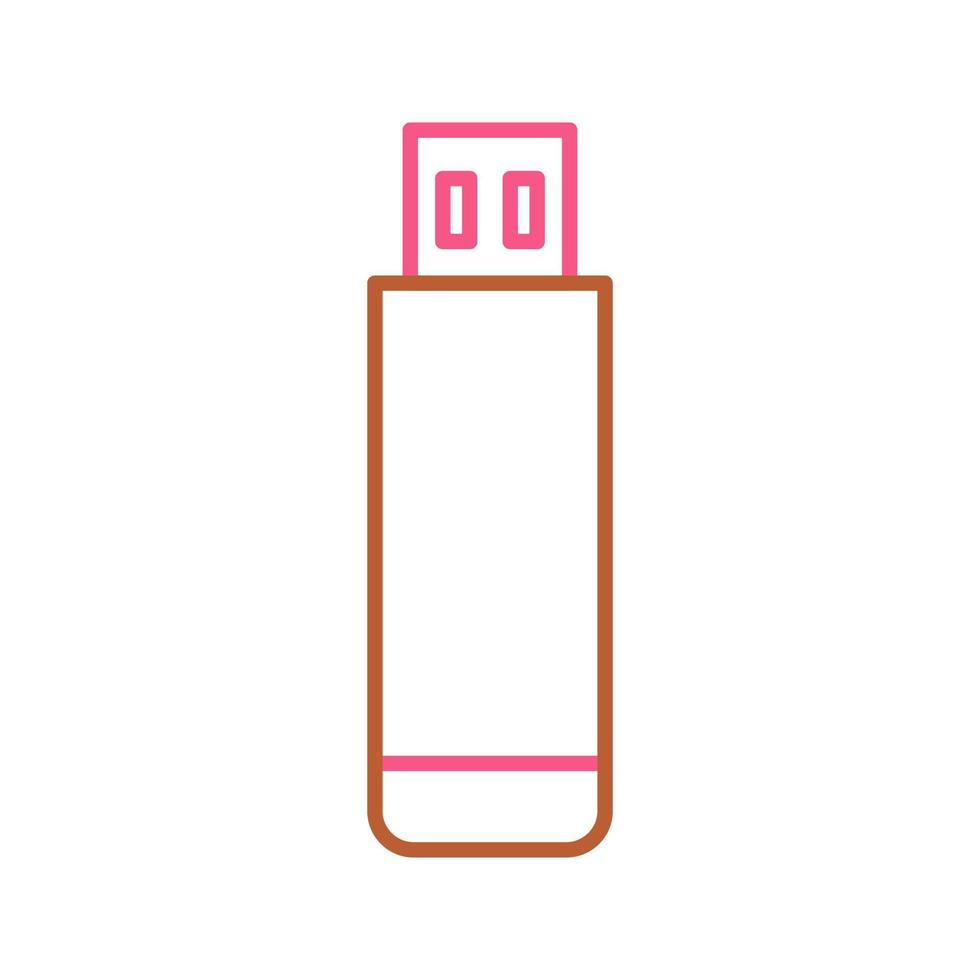 USB Drive Vector Icon