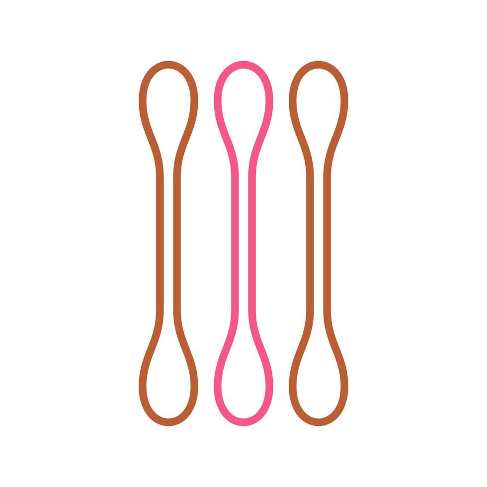 Cotton Bud Vector Icon