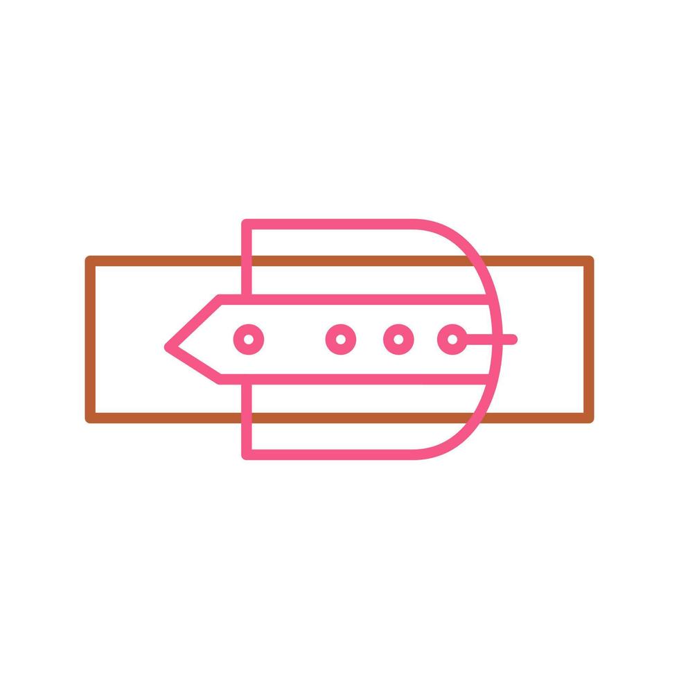 Belt Vector Icon