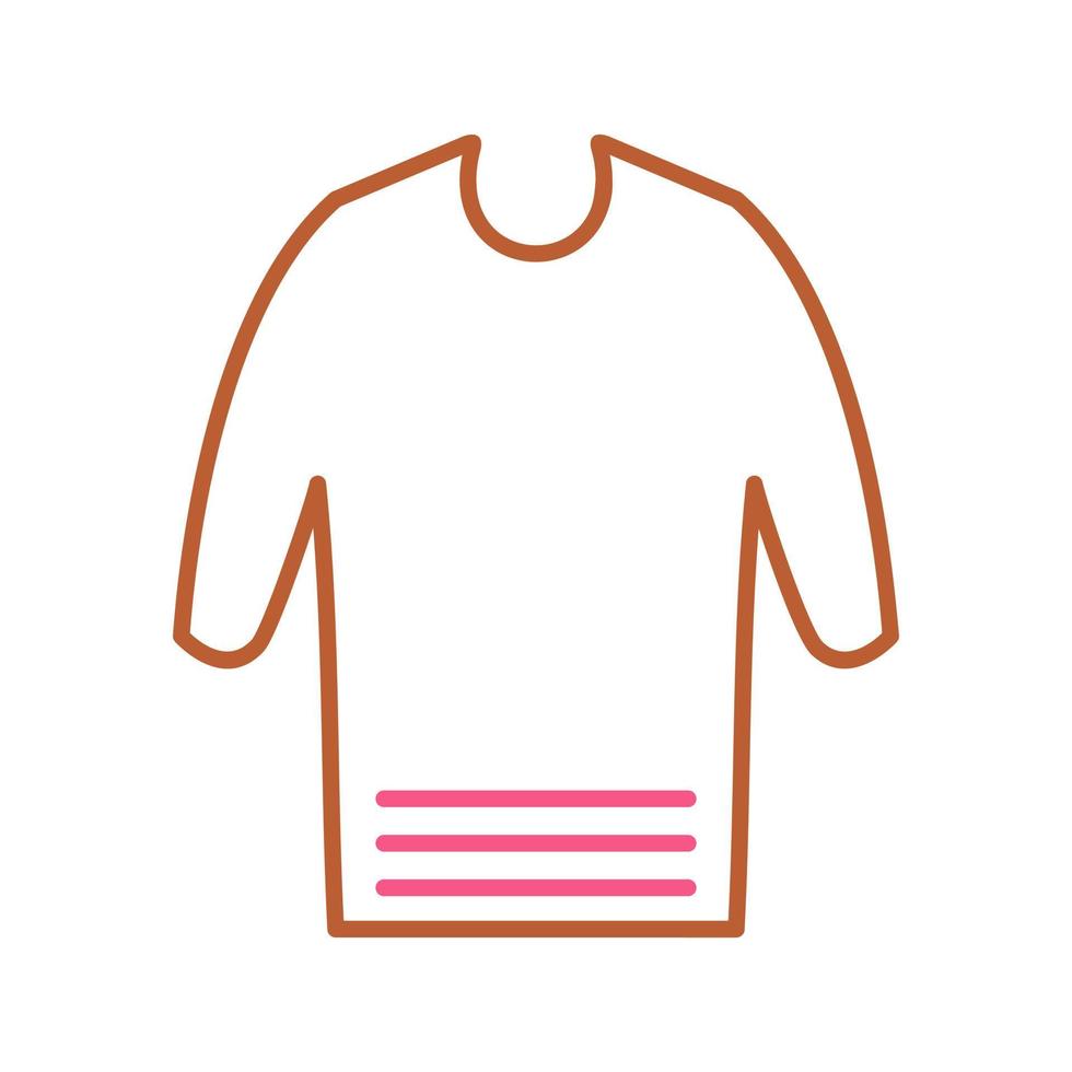 Casual Shirt Vector Icon