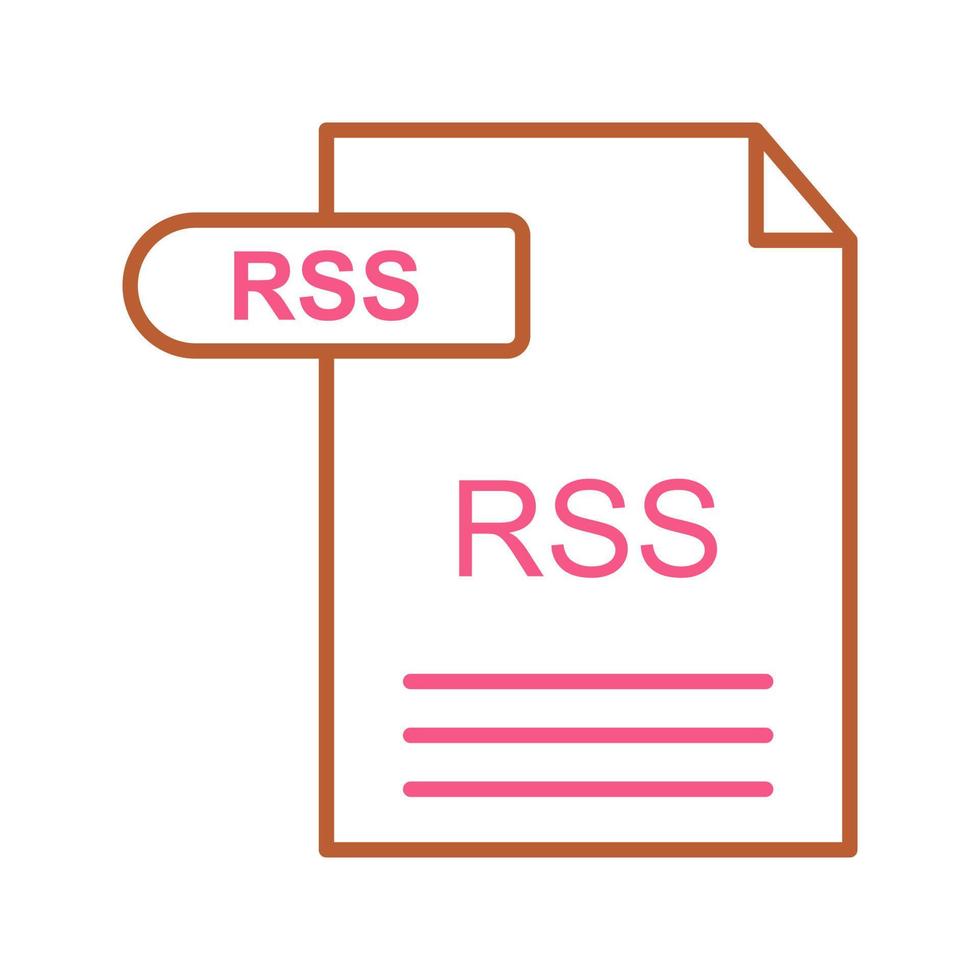 RSS Vector Icon