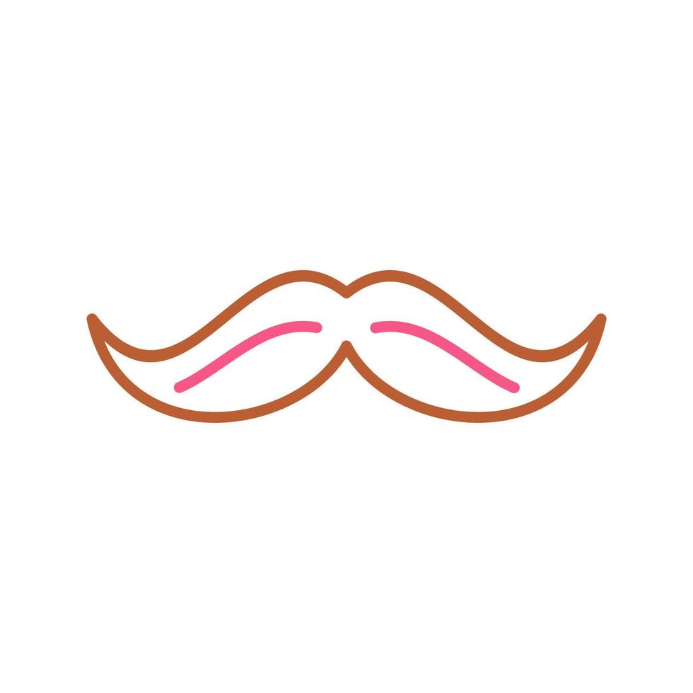Moustache Vector Icon