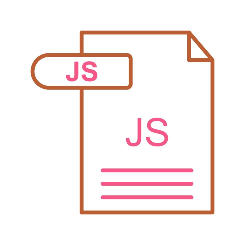 JS Vector Icon