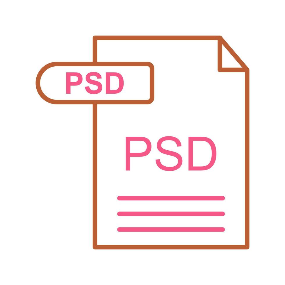 PSD Vector Icon