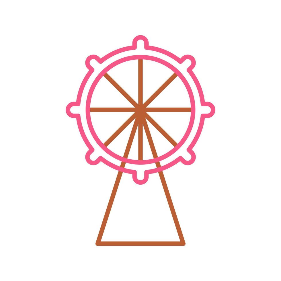Ferris Wheel Vector Icon
