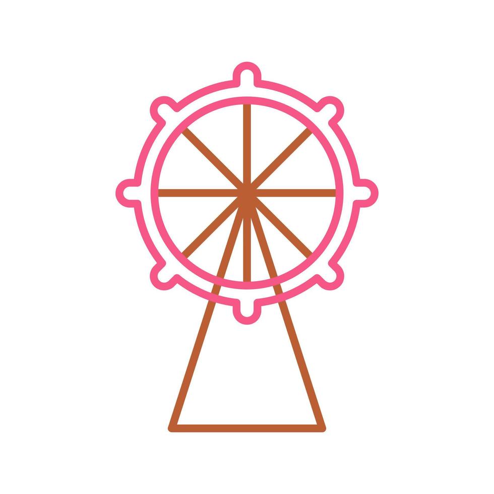 Ferris Wheel Vector Icon