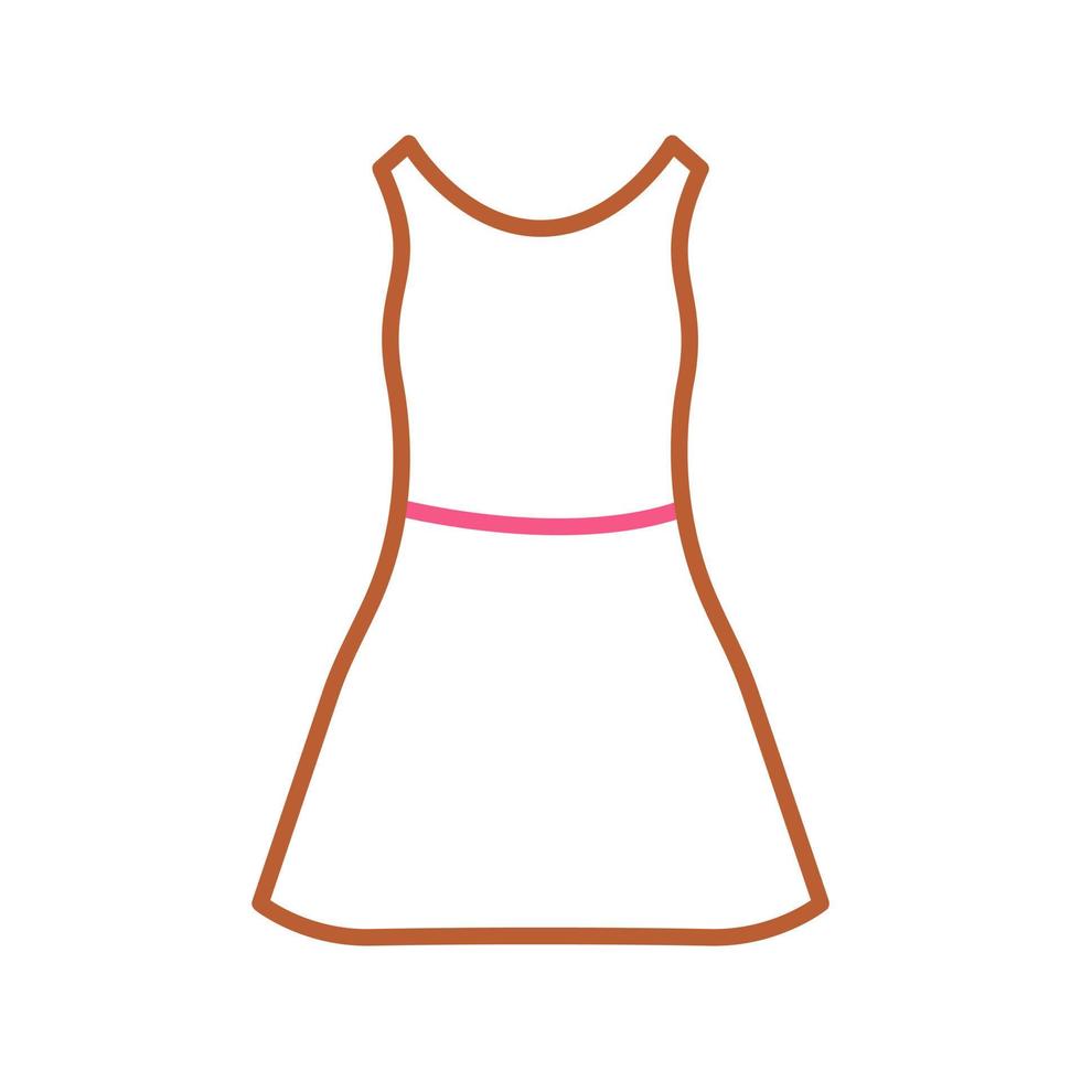 Dress Vector Icon