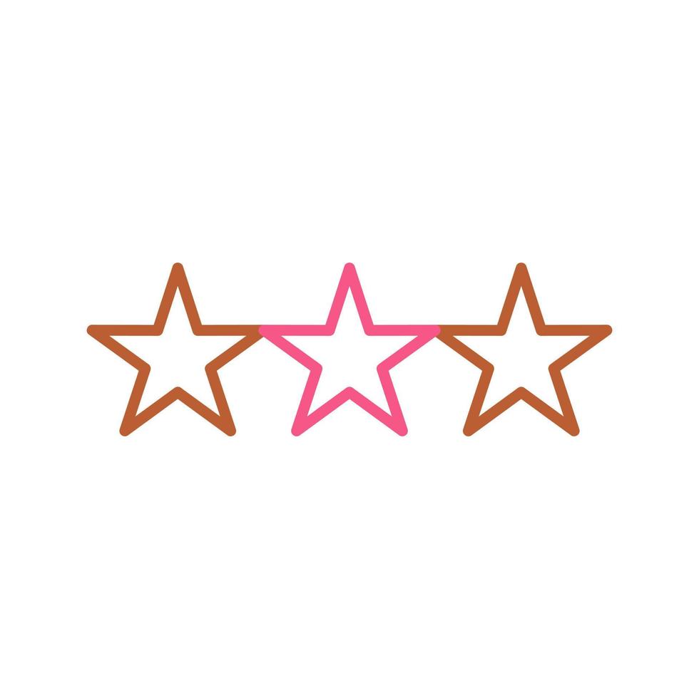 Stars Vector Icon