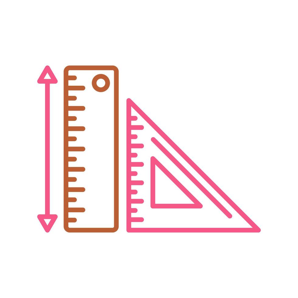 Rulers Vector Icon