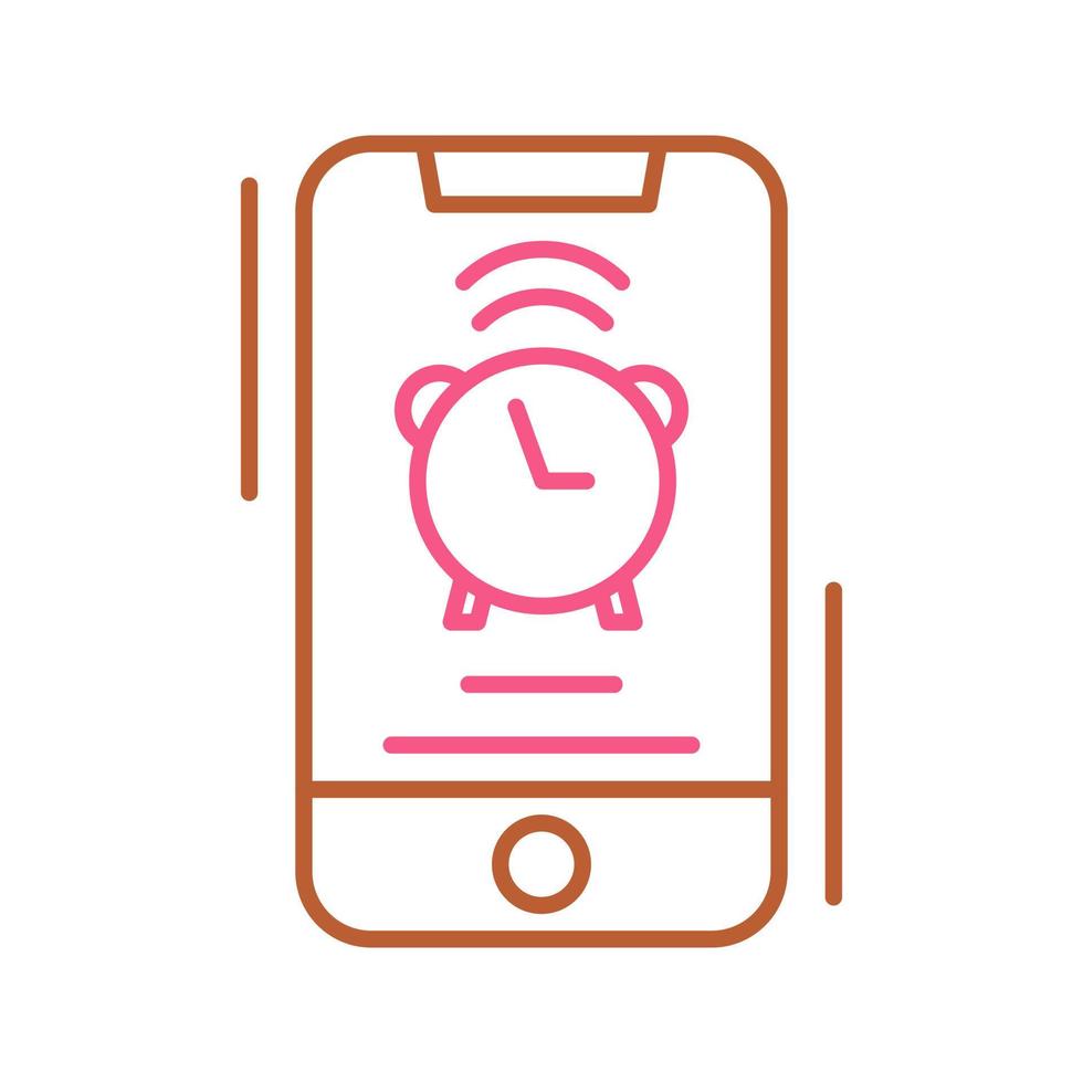 icono de vector de alarma