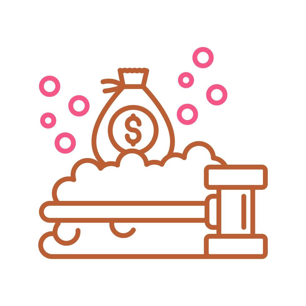 Money Laundering Vector Icon