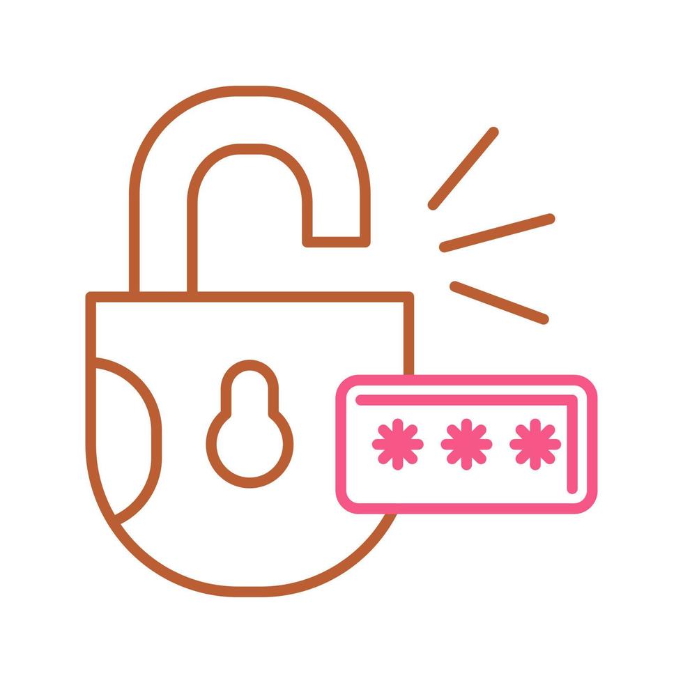 Unlock Vector Icon