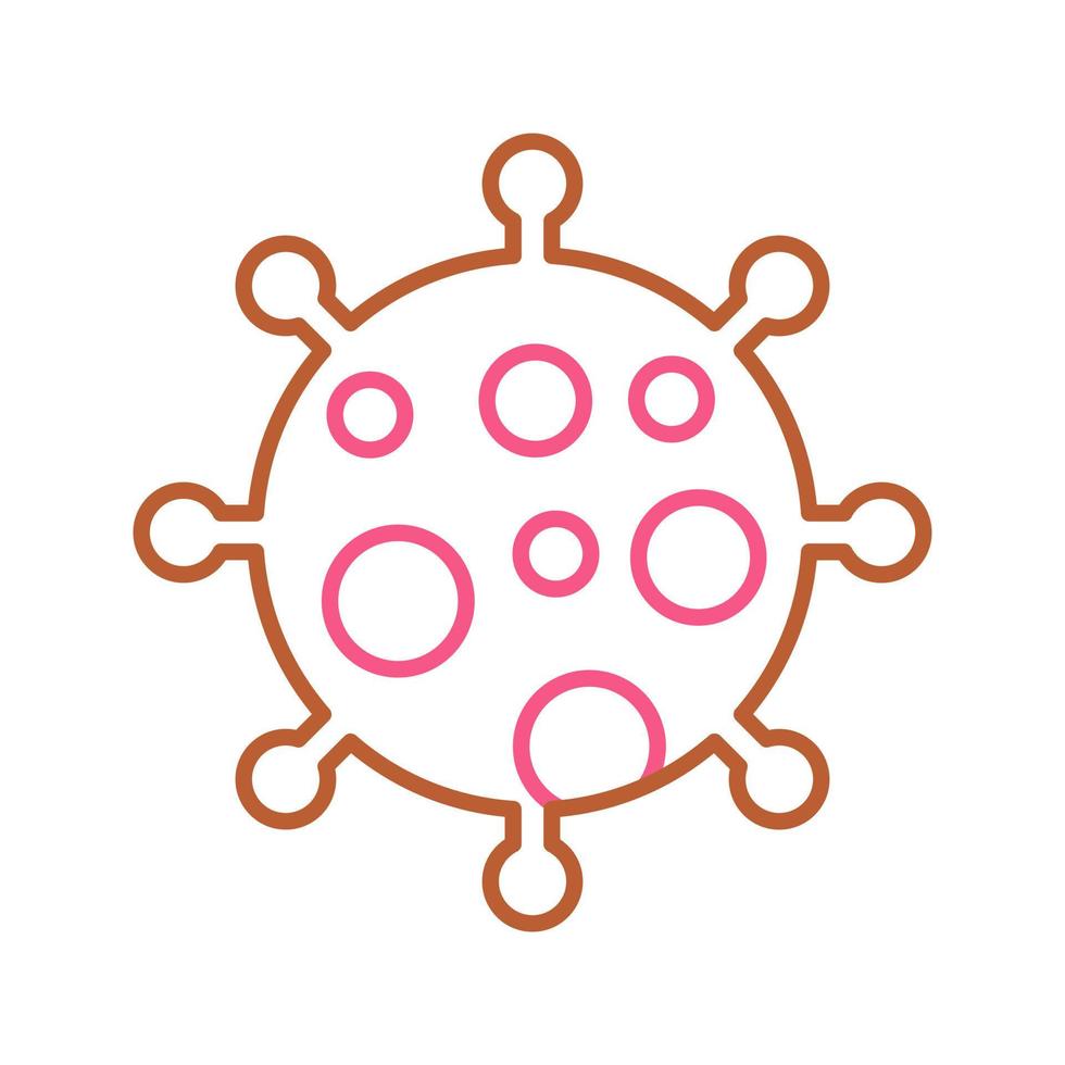 Virus Vector Icon