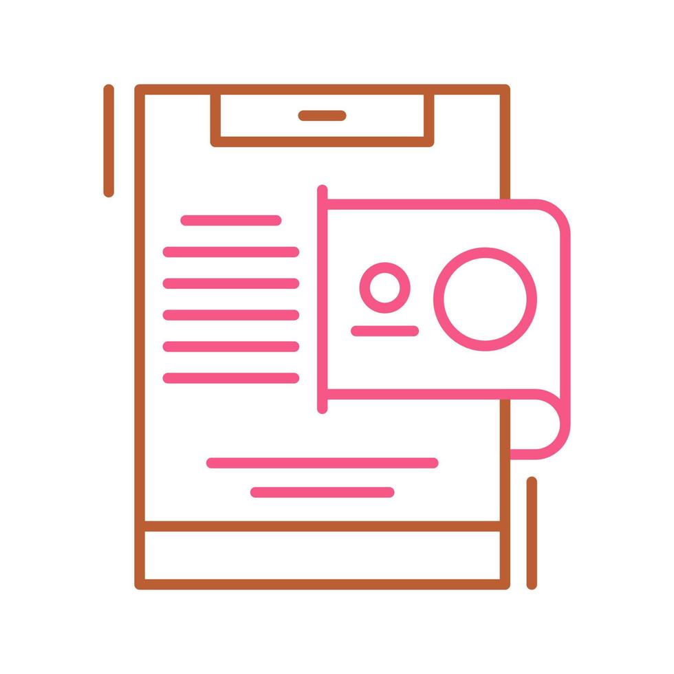 Mobile Payment Vector Icon