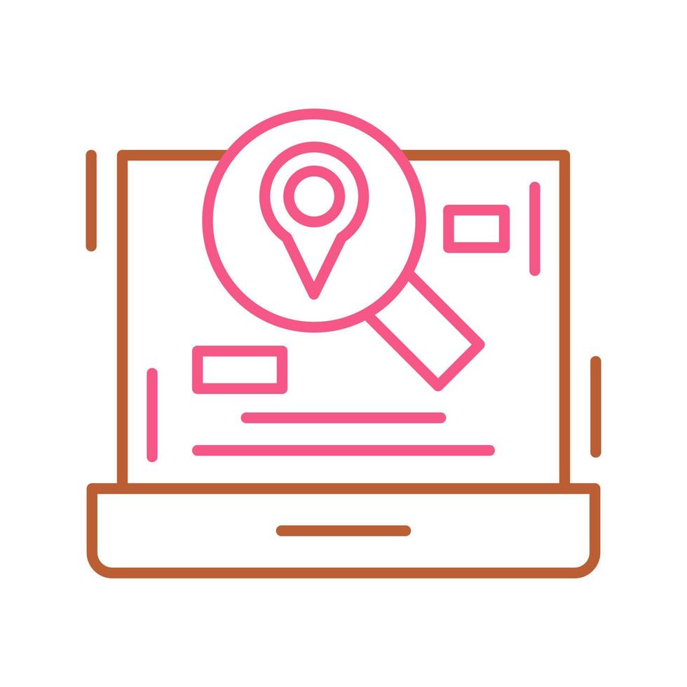 Find Location Vector Icon