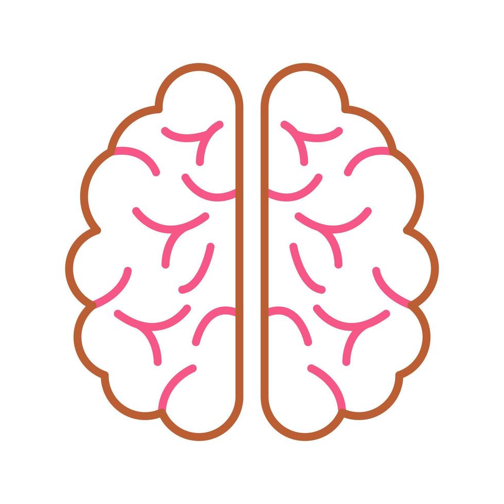 Brain Vector Icon