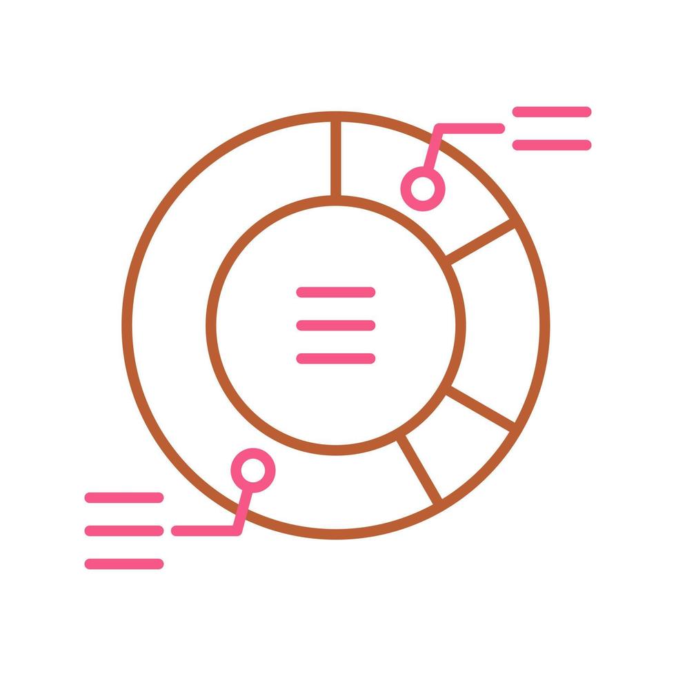 Pie Chart Vector Icon