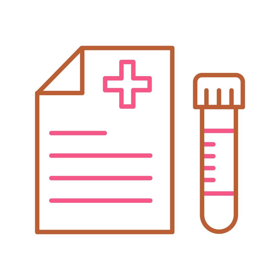 Blood Test Vector Icon