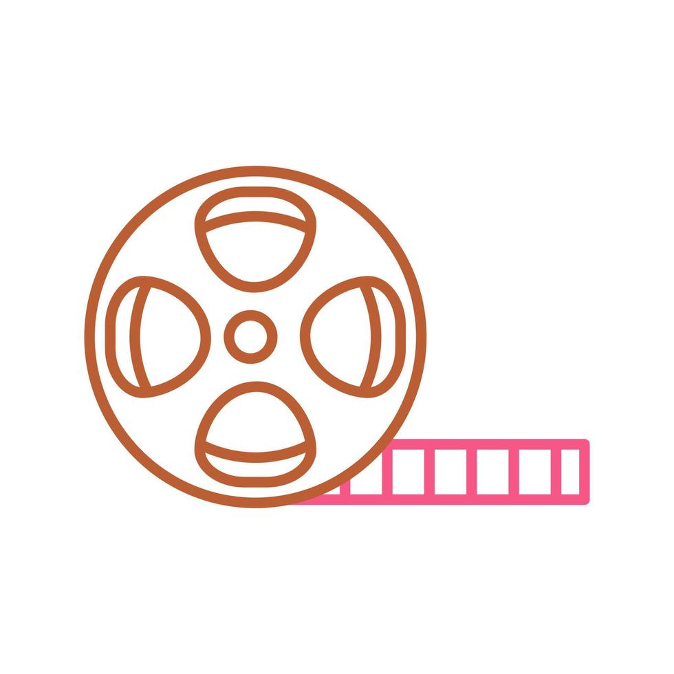 Film Reel Vector Icon