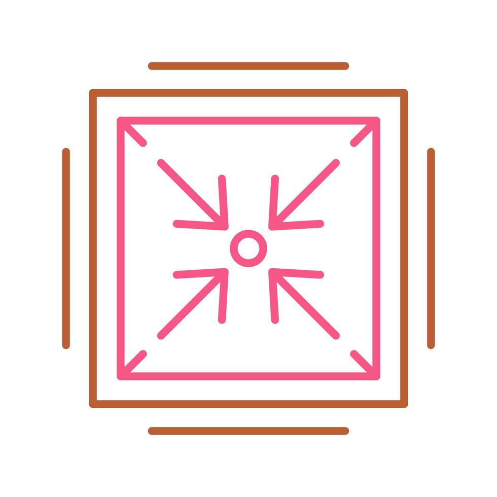 Minimize Vector Icon