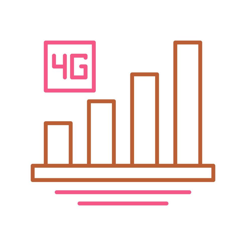 4G Vector Icon