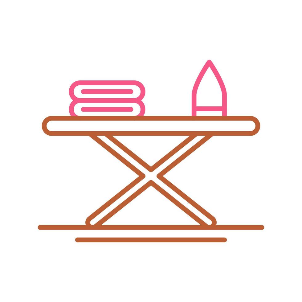 Iron Board Vector Icon
