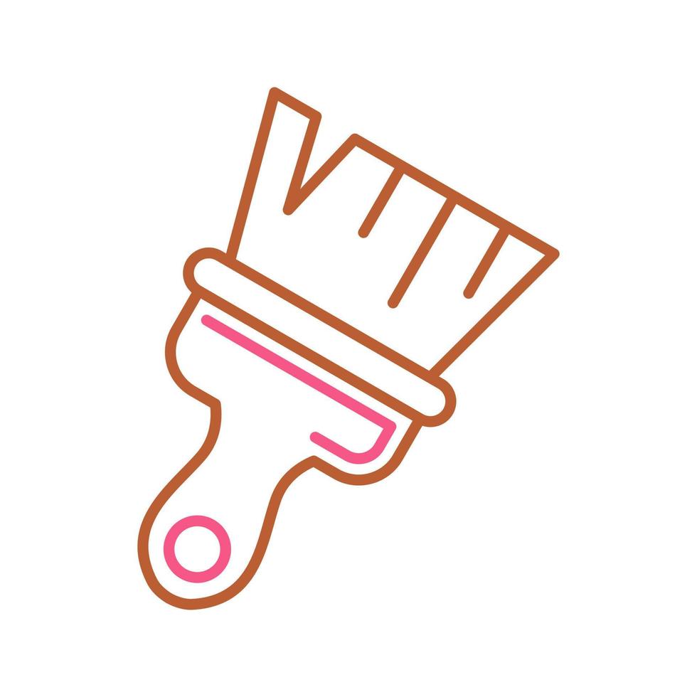 Paint Brush Vector Icon