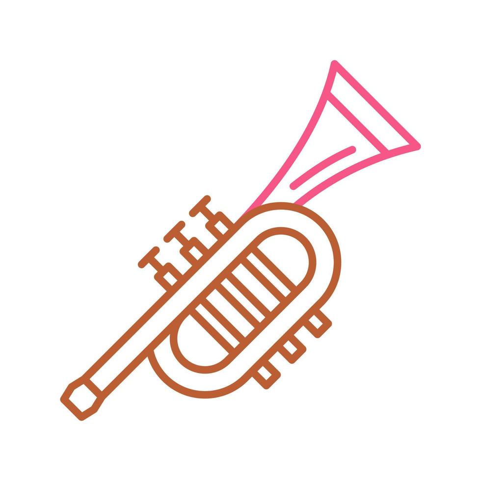 Trumpet Vector Icon