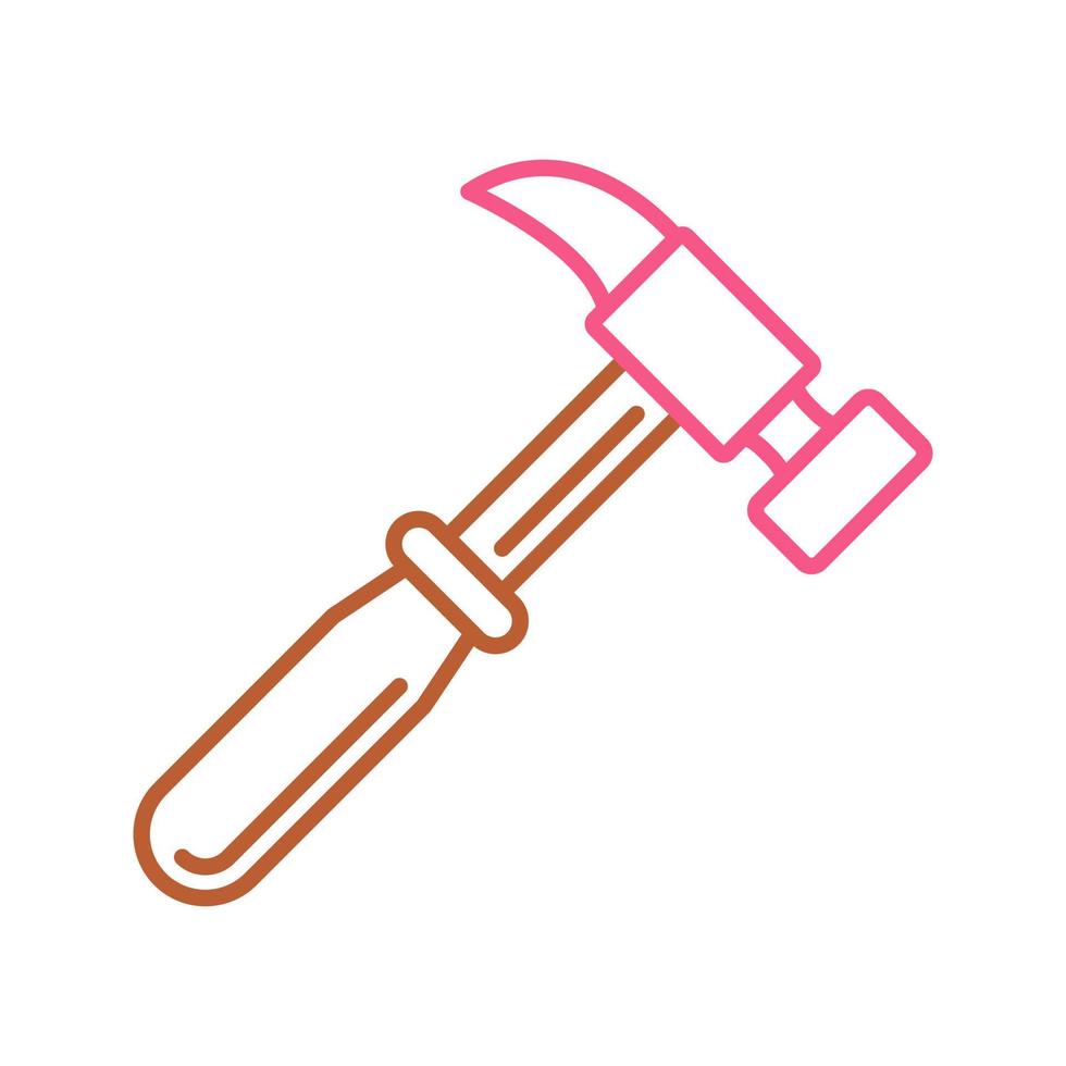 Hammer Vector Icon