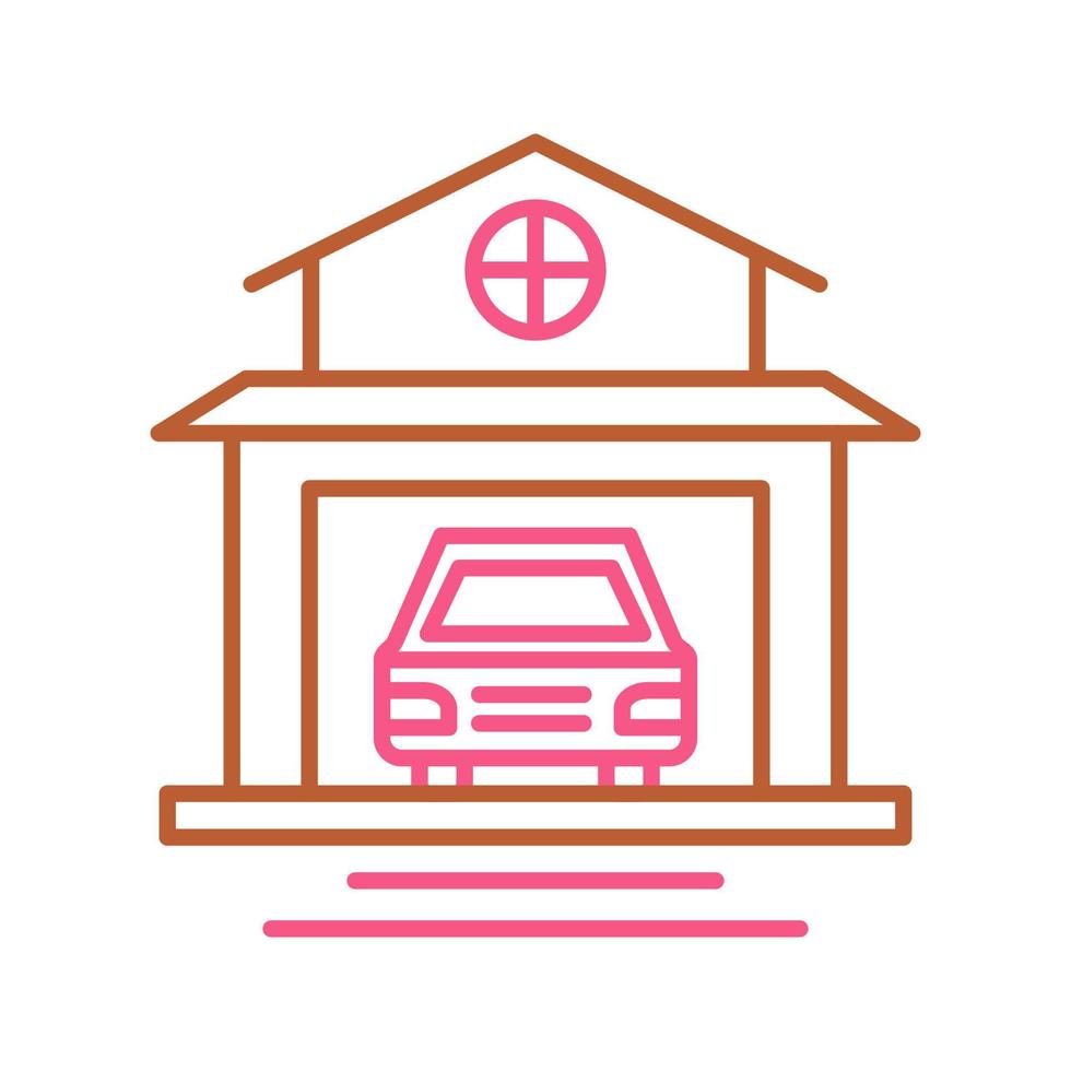 Garage Vector Icon